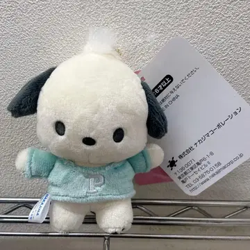 탁한 레트로 시리즈 봉제 인형 MC 산리오 키링 포차코