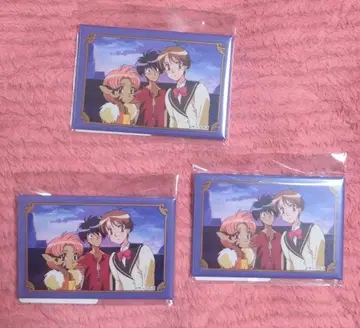 DMM 스크래치 천공의 에스카플로네 E상 반 히토미 메르루 캔뱃지