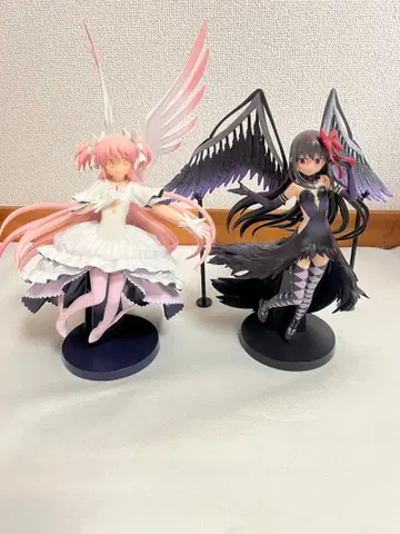 극장판 마도카 마기카 반역의 이야기 마도카 호무라 피규어 세트