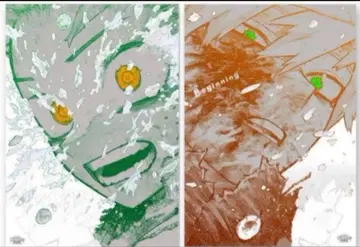 히로아카 원화전 A2 아트 포스터 The Beginning