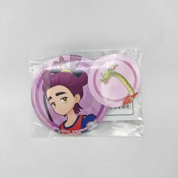 스구리 & 카미츠오로치 포켓몬 마스터즈 EX 캔뱃지