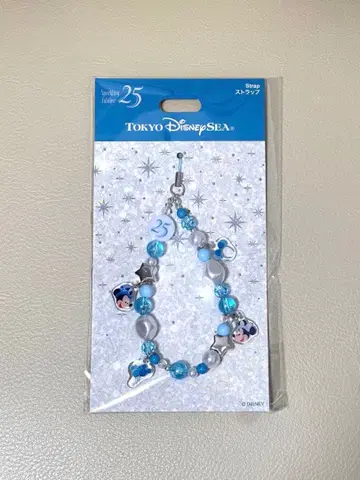 2 스트랩 디즈니씨 25주년 스파클링 쥬빌리