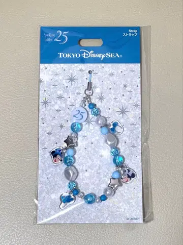 3 스트랩 디즈니씨 25주년 스파클링 쥬빌리