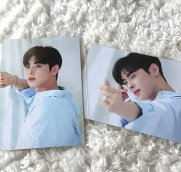 차은우 브로마이드 2장