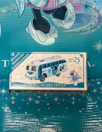 디즈니 토미카 리조트 크루저 씨 25주년