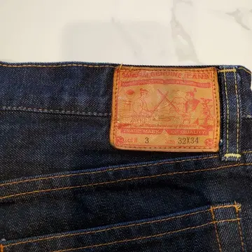 레어 SAMURAI JEANS 부츠컷 데님 32X34