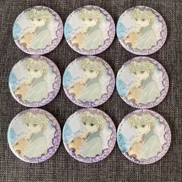 HUNTER x HUNTER 키루아 컬렉션 캔뱃지