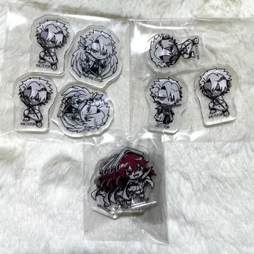 BLEACH 아크릴 부품 세트 히즈카야 토시로 반비에타