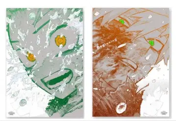 나의 히어로 아카데미아 원화전 A2 아트 포스터 The Beginning