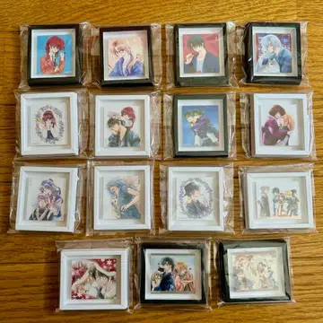 새벽의 연화 캔뱃지 프레임 마그넷