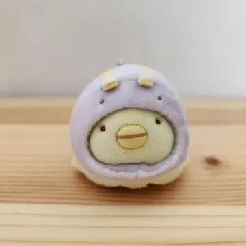 스미코구라시 수족관 한정판 매달리는 봉제 인형 펭귄? 바다민달팽이