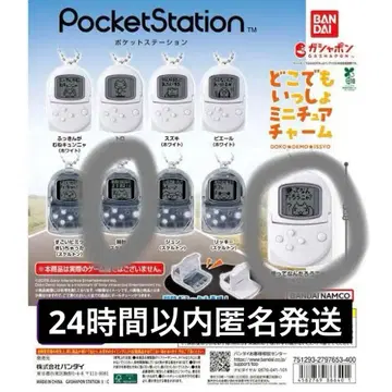 포켓 스테이션 도코데모 잇쇼 미니어처 참 토로 2개 세트