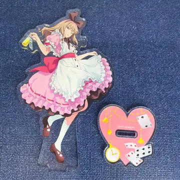 그리드맨 유니버스 남몽아 아크릴 스탠드 이상한 나라의 앨리스