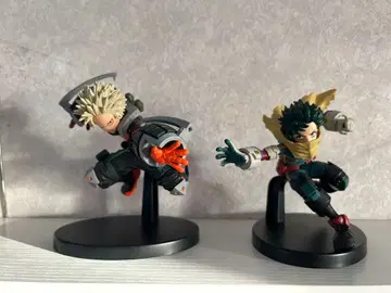 히로아카 바쿠고 카츠키 미도리야 이즈쿠 GIGO 한정판 피규어 2체 세트