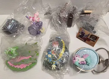 GW 특가! RE-MENT x 포켓몬 5점+반프레스토 프라이스 세트