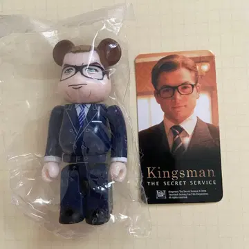 베어브릭 100% 킹스맨