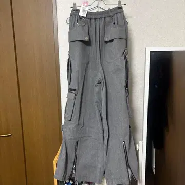 ACDCRAG 게드라지 Corps 팬츠 그레이 서브컬쳐 지뢰