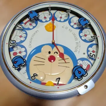 도라에몽 아날로그 벽시계 멜로디 포함 레어 SEIKO 후지코 F. 후지오