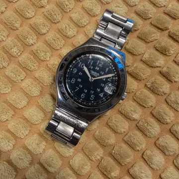 [ 작동품 ] SWATCH IRONY 스와치 아이로니 쿼츠 남녀 공용