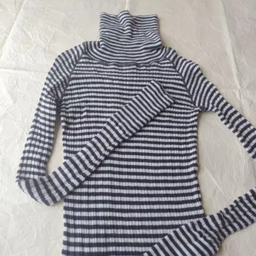 tumugu 면100% 리브 니트 스웨터