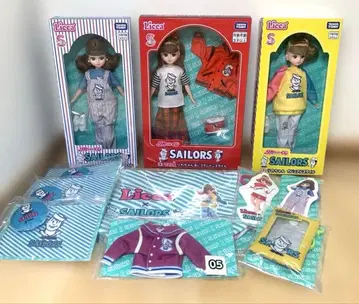 리카짱 복권 세일러즈 라스트상 02 캐주얼 03 오버 덤 8점