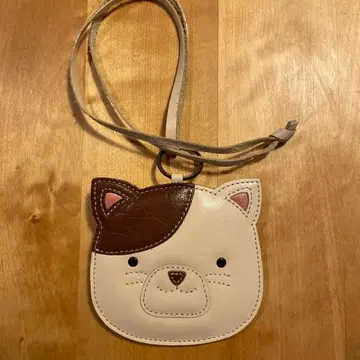 IBIZA 고양이 얼굴형 패스 케이스