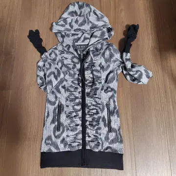 립 서비스 셔링 후드티