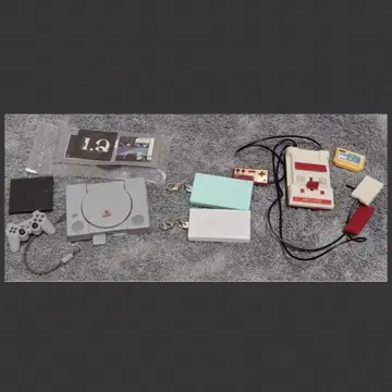 미니어처 프레스/ 플레이스테이션 & 패미컴 & DS 합계 4점