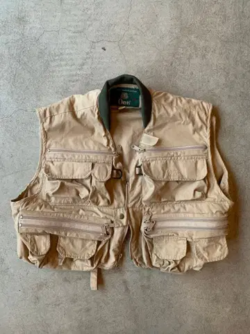 Orvis 낚시용 조끼 베이지