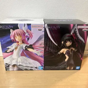 BANDAI 마도카 마기카 BPEV 피규어 2체 세트