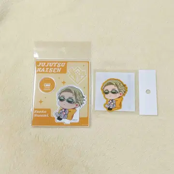 주술회전 아크릴 스탠드 다이컷 스티커 나나미 켄토 이온