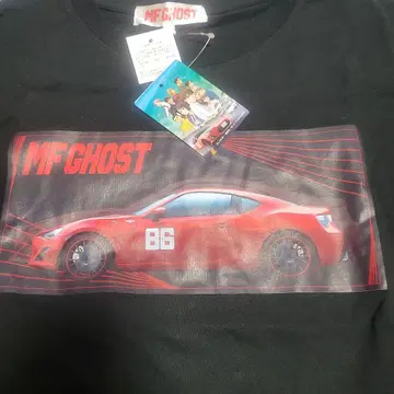 MF 고스트 T셔츠 블랙 L