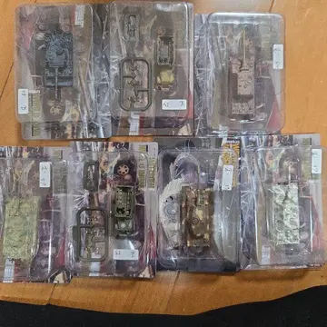 1/144 월드 탱크 뮤지엄 탱크 모음 하프트럭