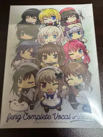 feng 컴플리트 보컬 앨범 최초 한정 특장판