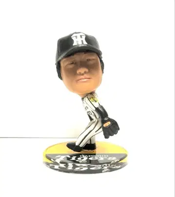 레어 [ 한신 타이거즈 트레이딩 피규어 ] 쿠보타 토모유키