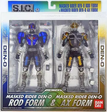 반다이 SIC 가면라이더 덴오 가면라이더 덴오 로드 폼 & 액스 폼