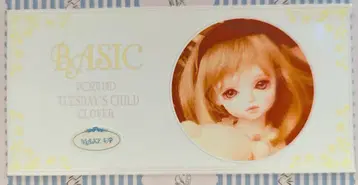 로젠 리트 튜즈데이즈 차일드 베이직 클로버 노멀 스킨