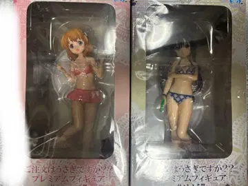 주문은 토끼입니까?? 코코아 리제 프리미엄 피규어 세트 주문토끼