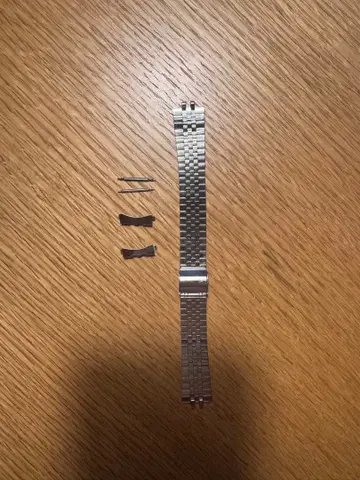 SEIKO 빈티지 정품 벨트 [ XBA 661 ] 세이코 18