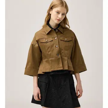 gu 페플럼 블루종 by rok