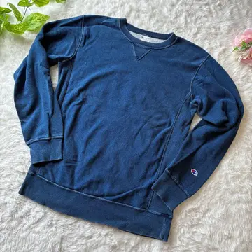 챔피온 Champion 인디고 리버스 위브 맨투맨 XL