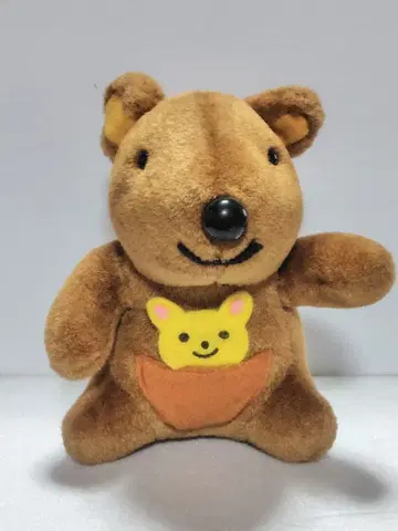 헤이세이 레트로 San-x GuriguriPark 그리그리파크 캥거루