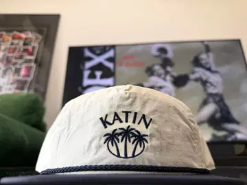 USA KATIN 케이틴 Surf 서핑 나일론 캡 베이지