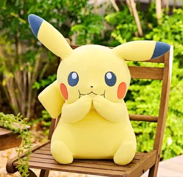 제일복권 포켓몬 A상 등신대 피카츄 봉제 인형