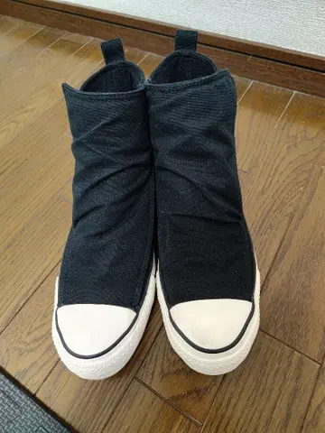 CONVERSE 컨버스 이지 부츠 하이컷 블랙