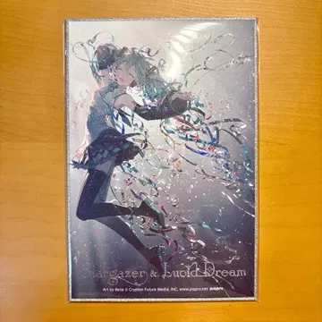 Rella 하츠네 미쿠 세로 색지 H 18th Anniversary