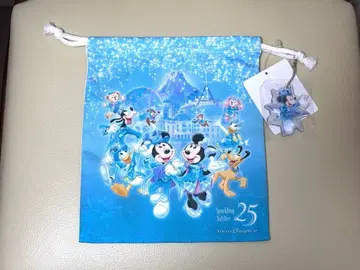 3 복주머니 디즈니씨 25주년 스파클링 쥬빌리