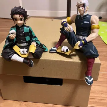 귀멸의 칼날 쵸코노세 피규어 카마도 탄지로 우즈이 텐겐