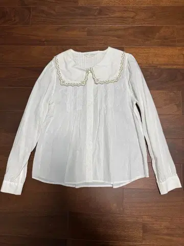 janemarple 블라우스 화이트