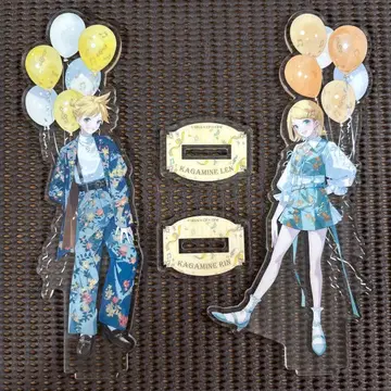 프로세카 카가미네 린 카가미네 렌 감사제 4주년 아크릴 스탠드